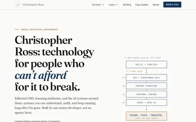 Screenshot of thisismyurl.com